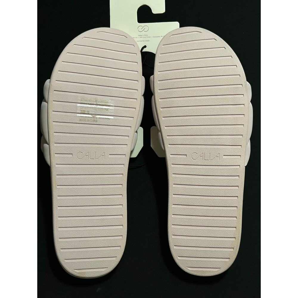 Calia Women’s Soleform Slide Pink / $48 Retail! /  Size 10 / Brand New - Picture 2 of 6
